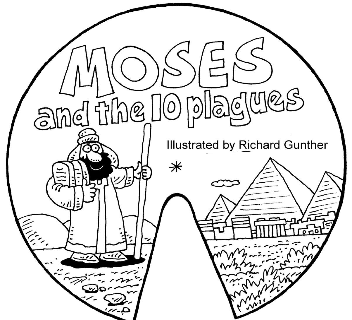 Moses Story 10 Plagues Bmp Free